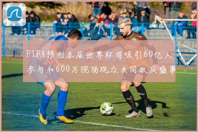 FIFA预测本届世界杯将吸引60亿人参与和600万现场观众共同欢庆盛事