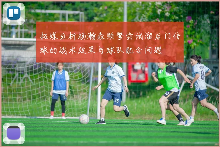 拓媒分析杨瀚森频繁尝试溜后门传球的战术效果与球队配合问题